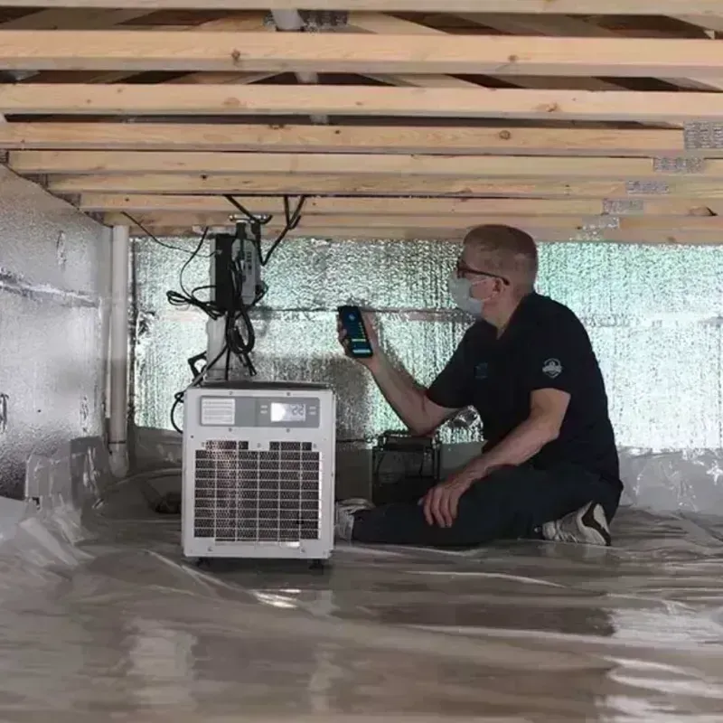 Crawl Space Water Removal Service in Battle Creek, MI