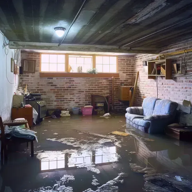 Flooded Basement Cleanup in Battle Creek, MI